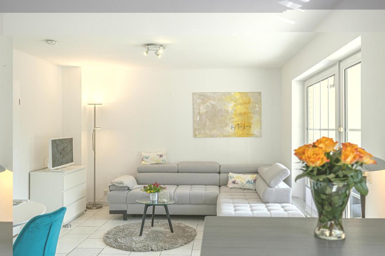 Strandresidenz Wassersleben: Meeresbrise Apartment mit Meerblick Harrislee Exterior photo