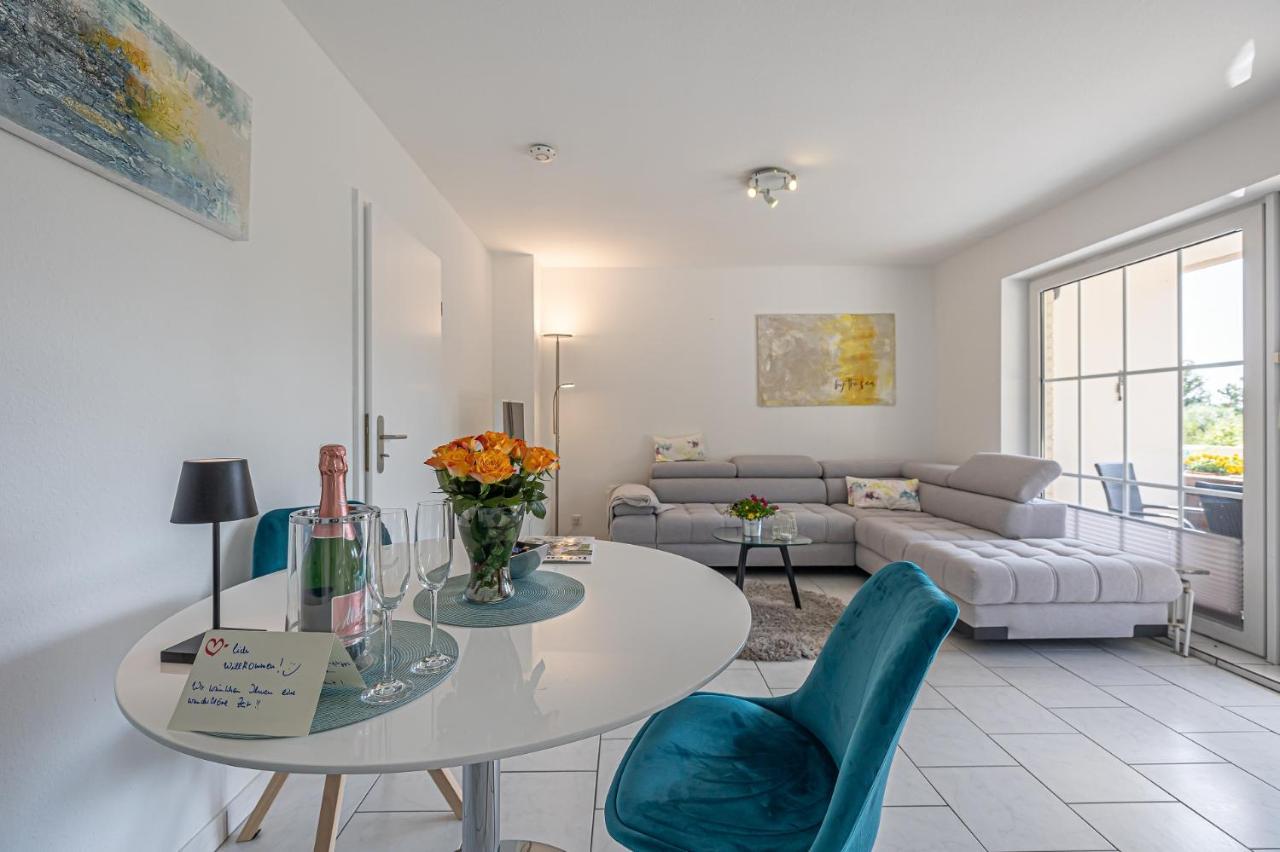 Strandresidenz Wassersleben: Meeresbrise Apartment mit Meerblick Harrislee Exterior photo