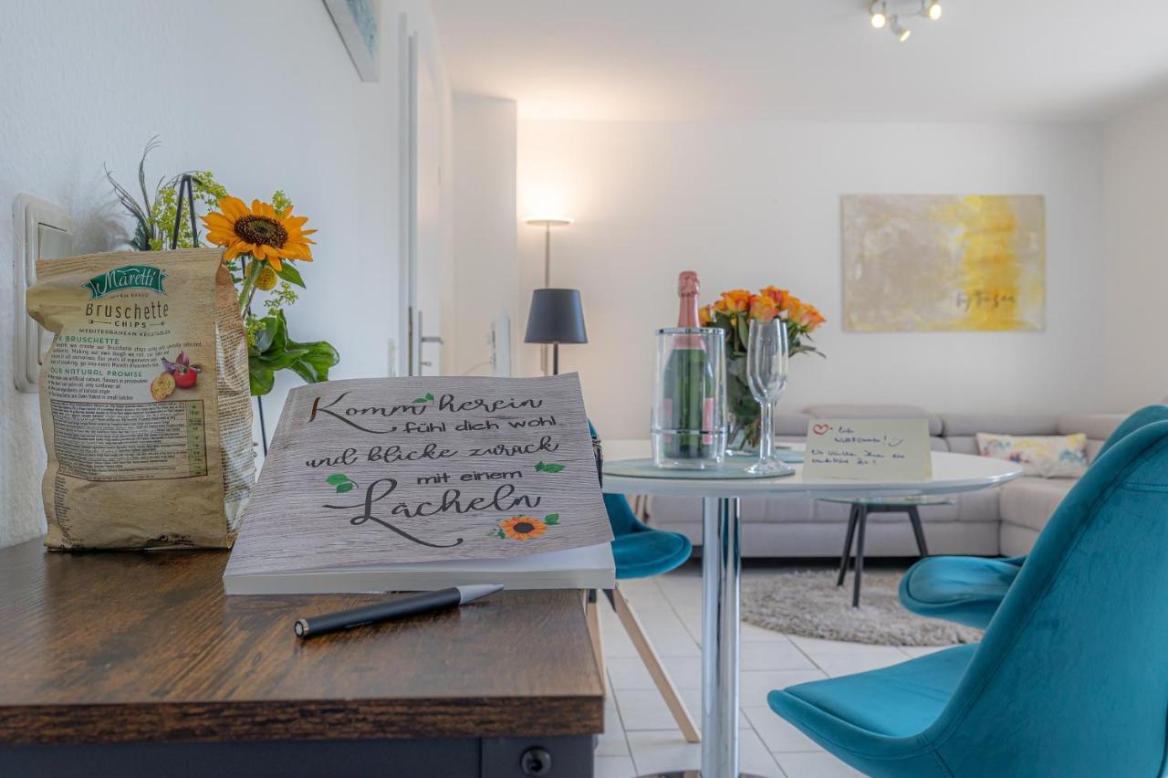Strandresidenz Wassersleben: Meeresbrise Apartment mit Meerblick Harrislee Exterior photo
