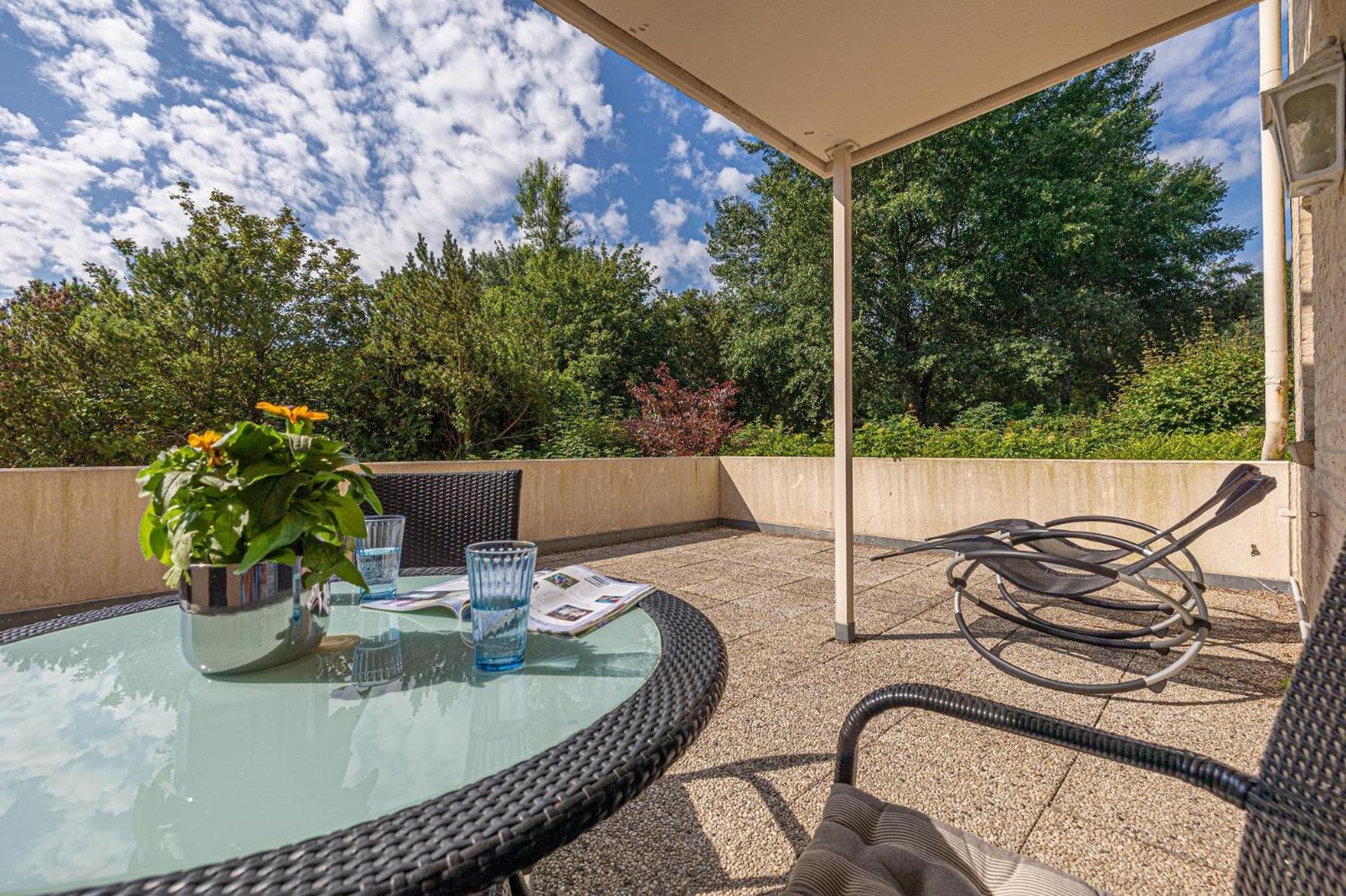 Strandresidenz Wassersleben: Meeresbrise Apartment mit Meerblick Harrislee Exterior photo